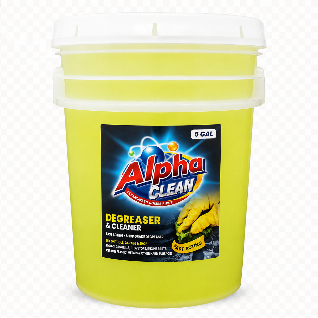 Degreaser updated