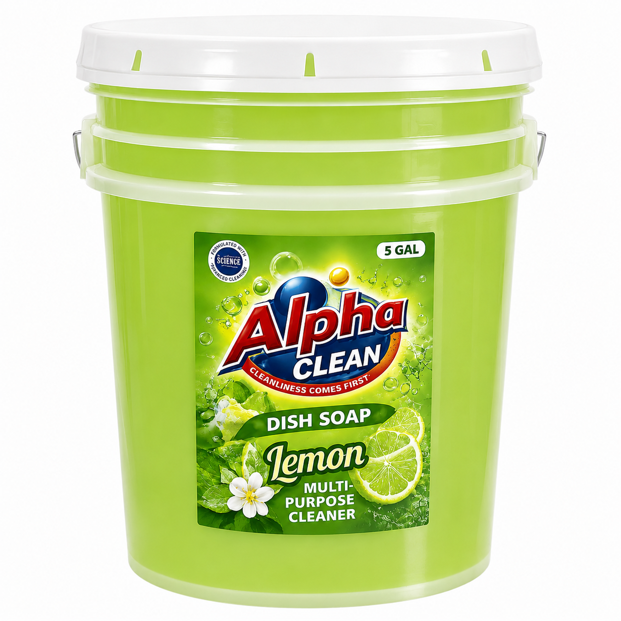 Dish soap updated
