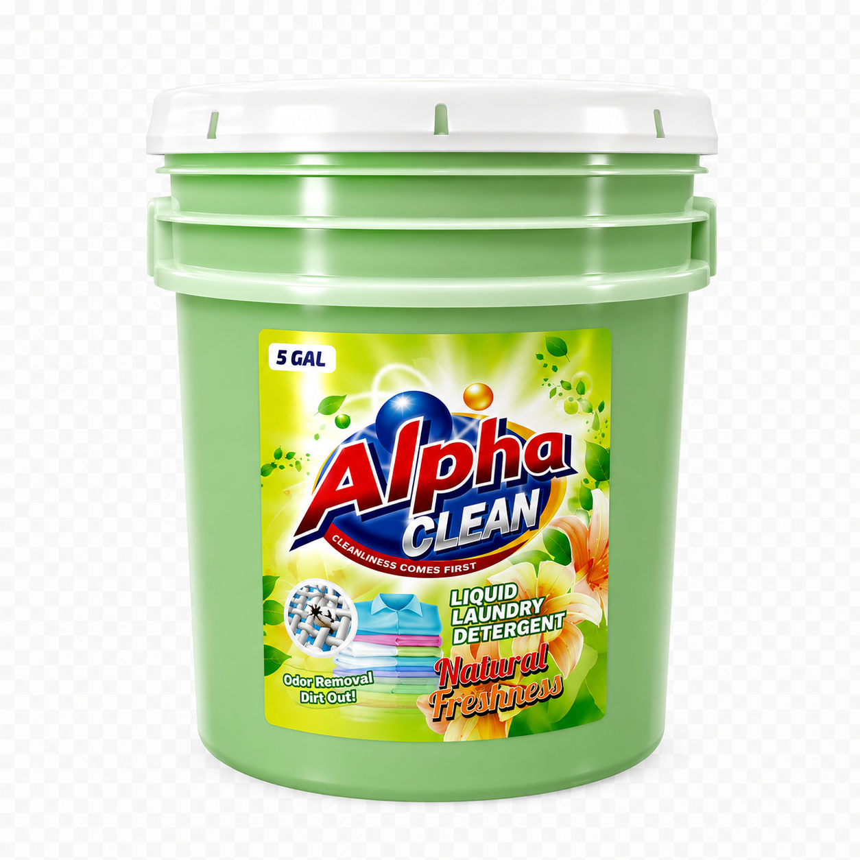 Laundry detergen green updated