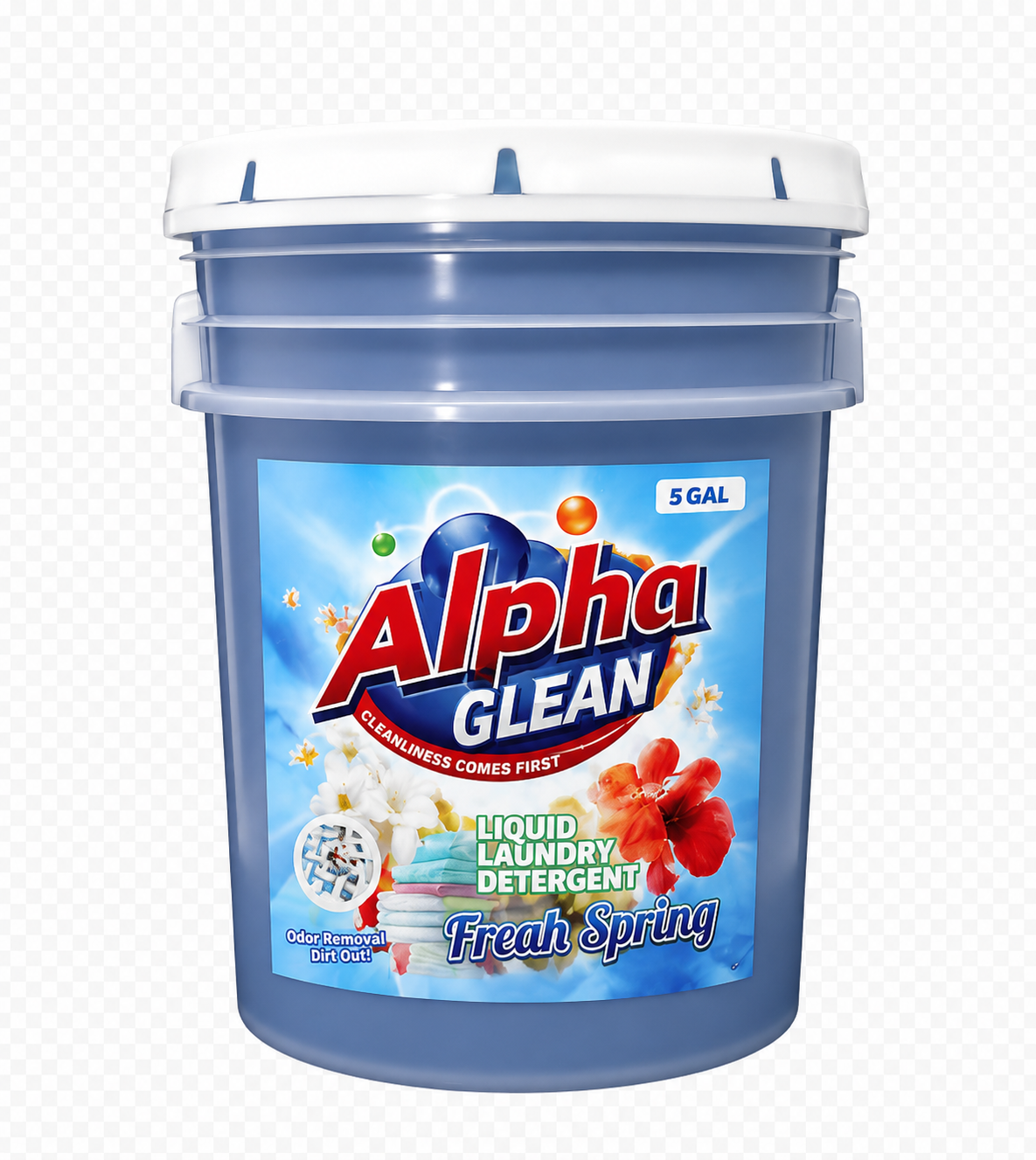 Laundry detergen updated